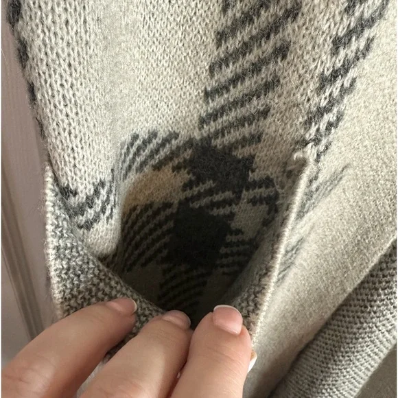 Duster Length Cardigan by Max Studio, Size XS - Picture 7 of 9